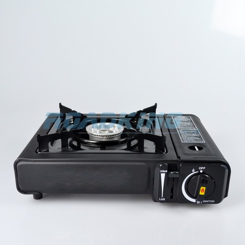 Portable gas camping stove - portable,