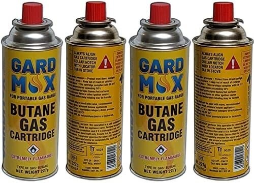 Butane gas bottle - gas,