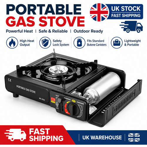 Portable camping gas - camping,