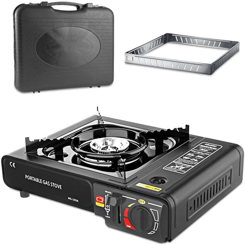 Gas camping stove windproof - stove,
