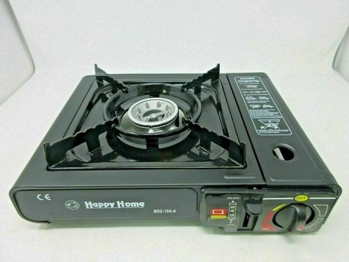 Portable camping gas stove - gas,