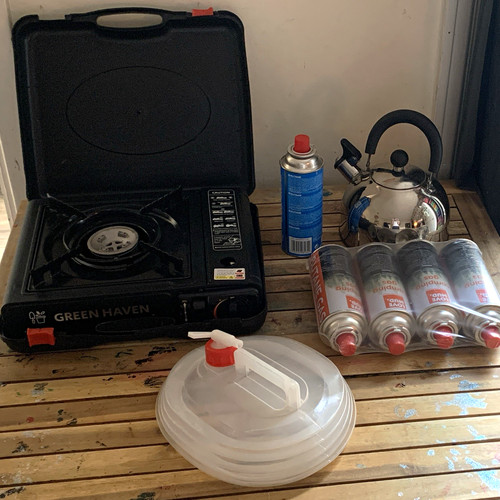 Green haven portable - portable, burner