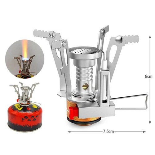 Portable compact gas stove - portable,