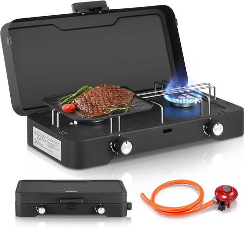 Camping gas stove burner - 2,