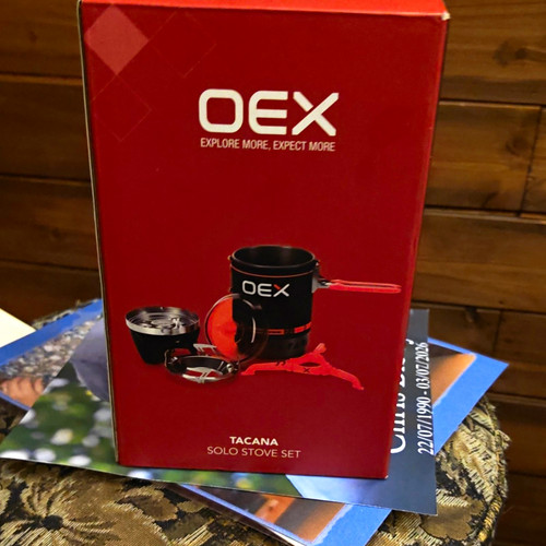 Oex tacana gas solo stove - gas,
