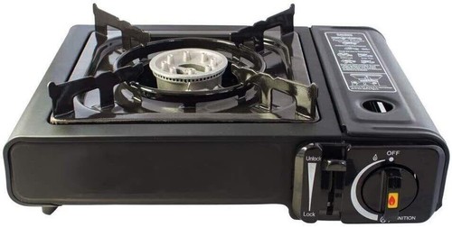 Portable camping gas - gas, stove