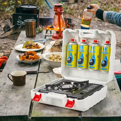Camping gas stove - stove,