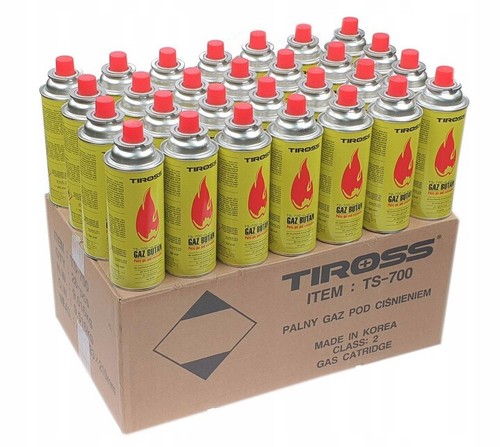 Butane gas bottles - bottles, canisters