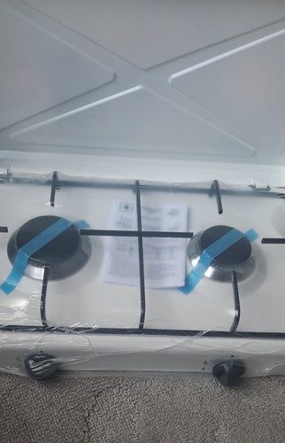 Portable double burner gas - portable,