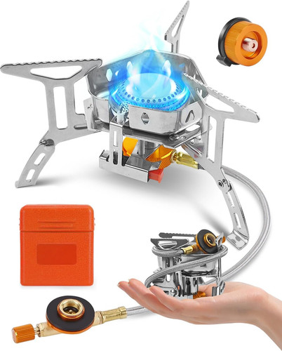 Portable camping gas - camping, stove
