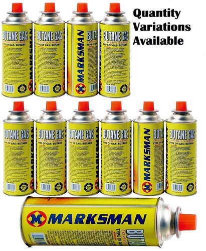Butane gas bottles canisters - butane,
