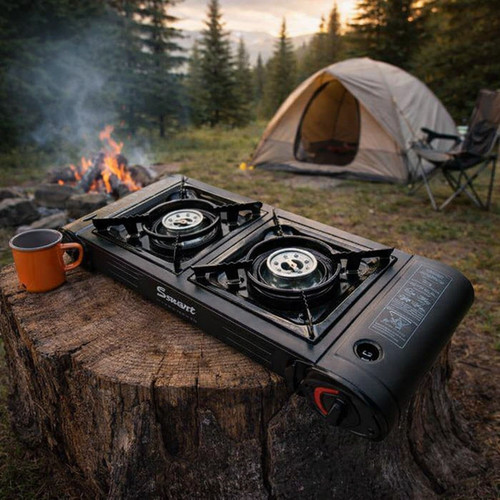 Portable camping gas - portable,