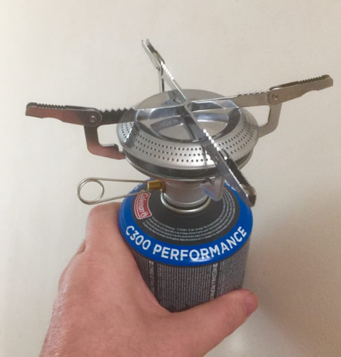 Camping gas stove - gas, portable