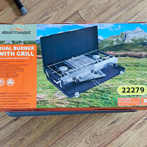 Adventuridge burner lpg - adventuridge,