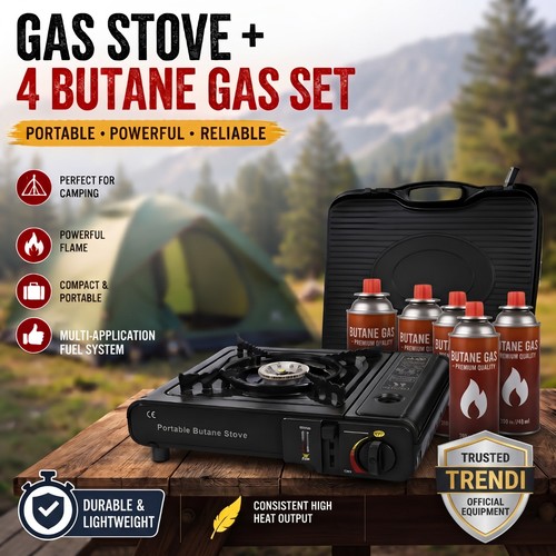Portable camping gas - portable, &