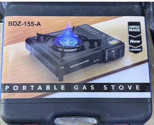 Portable gas stove single - gas,