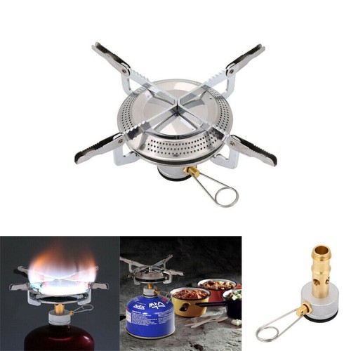 Camping gas stove portable - camping,