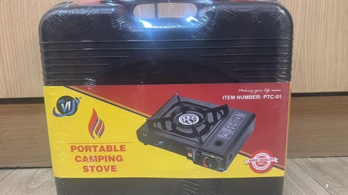 Portable camping stove case - portable,