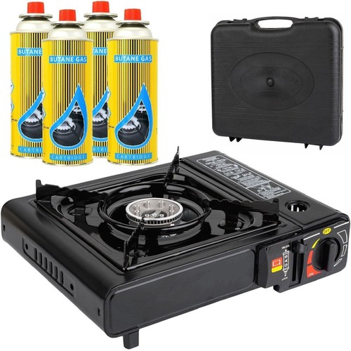 Portable camping gas stove - gas,