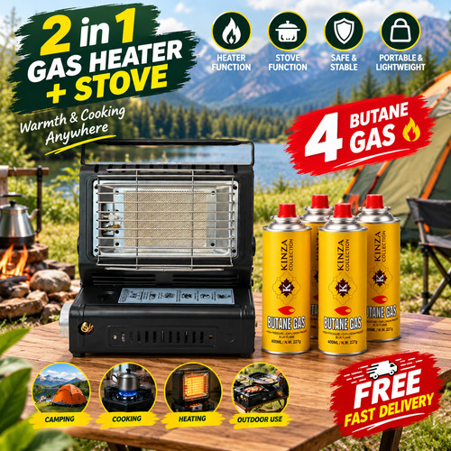 Butane gas portable - gas,