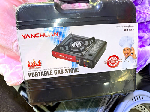 Portable burner gas - portable, 1