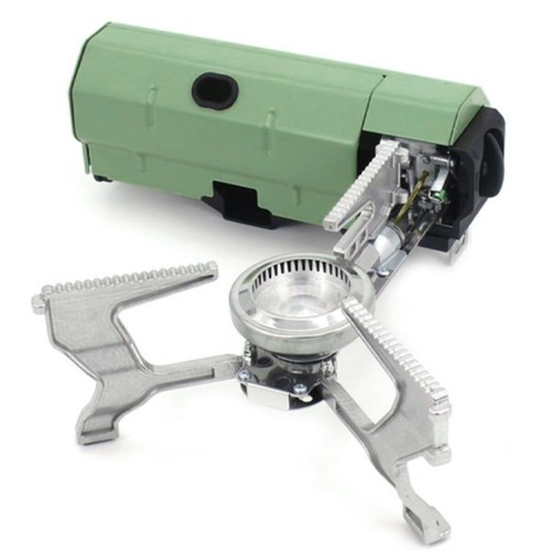 Foldable camping stove - stove,