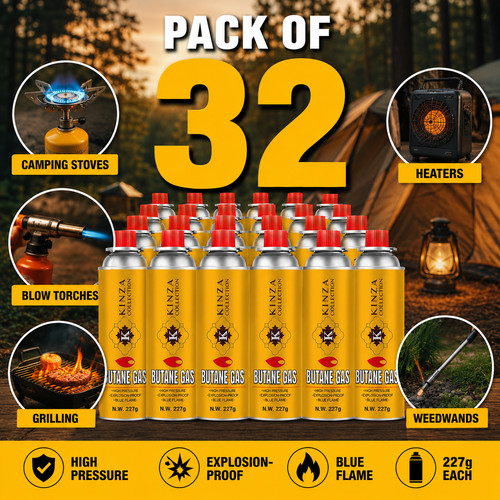 32x new butane gas - butane,