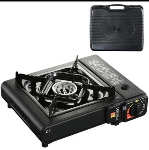 Portable camping stove butane - stove,