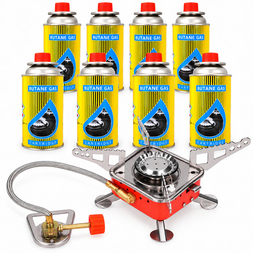 Portable camping gas - portable,