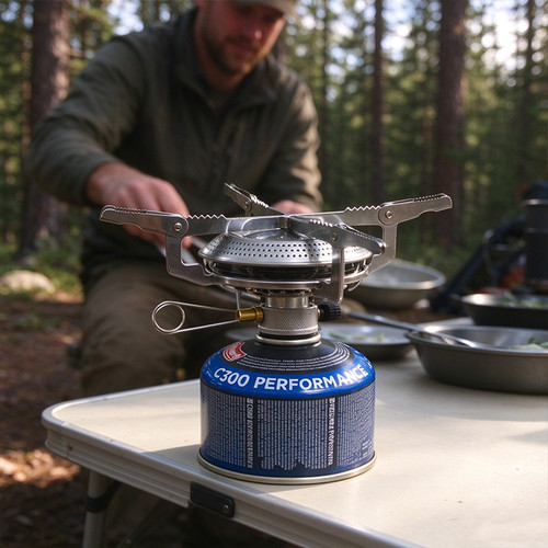 Mini camping gas - camping, stove