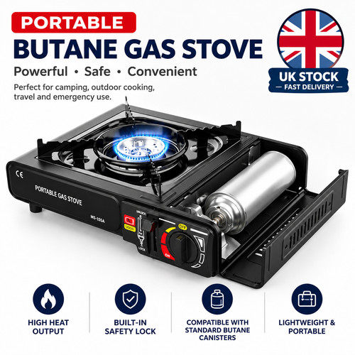 Portable camping gas - portable,