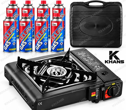 Portable camping gas stove - gas,