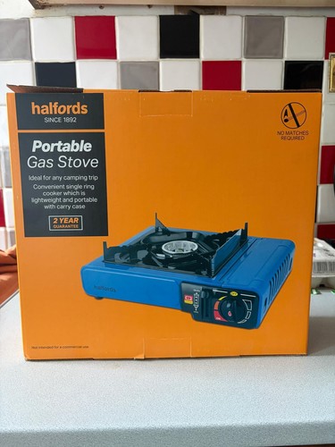 Halfords portable gas - portable,