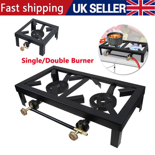 Portable camping gas stove - gas,