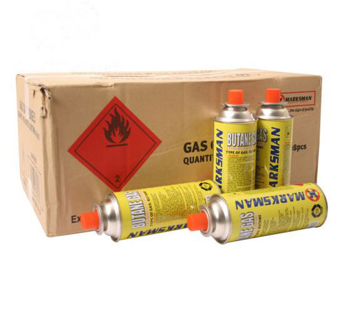 Marksman butane gas carnister - gas,