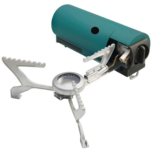 Outsunny camping stove with - outsunny,