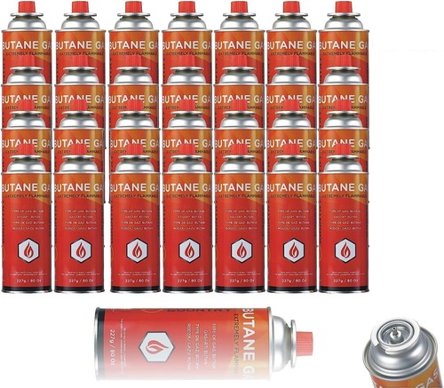 Butane gas bottles - butane,