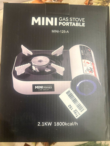Mini 125 portable gas stove - gas,