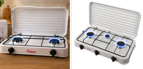 Portable lpg gas stove camping - lpg,