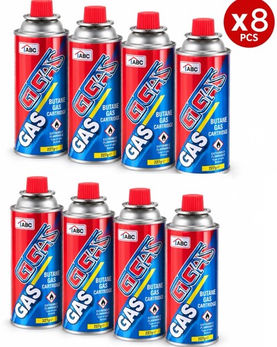 Butane gas bottles - butane,