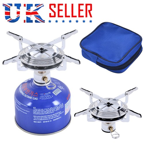 Outdoor camping gas stove - stove, mini