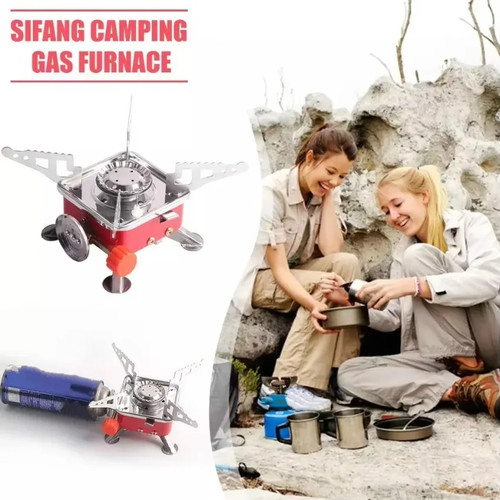 New portable camping gas stove - new,