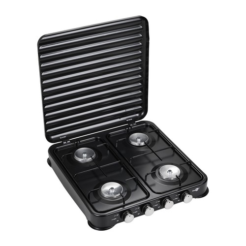 Portable camping gas stove - stove, 4