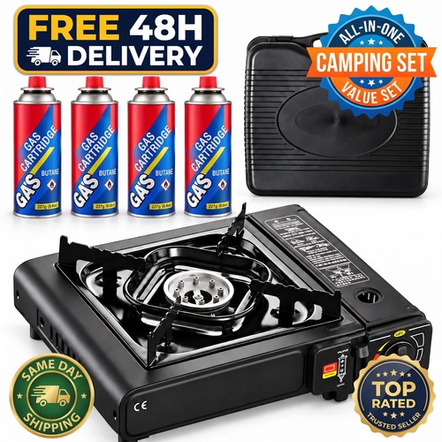 Portable camping gas - portable,