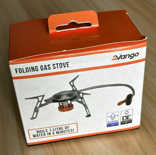 Vango folding gas stove - stove, 2600w