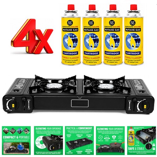 Double portable outdoor - double,