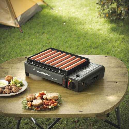 Camping gas stove - camping, portable