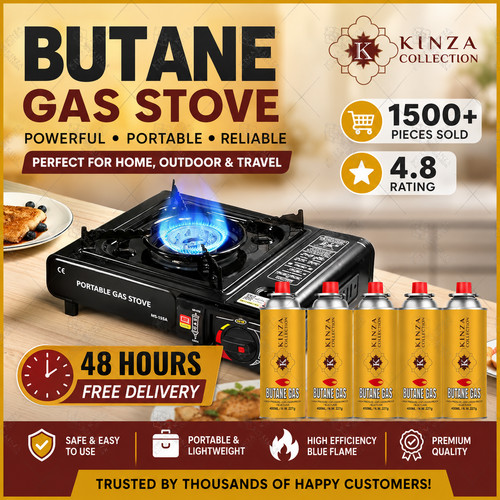 Butane gas can - butane, bottle