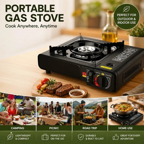 Portable butane gas camping - portable,