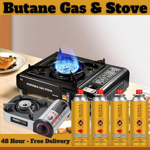Portable single burner camping - portable,
